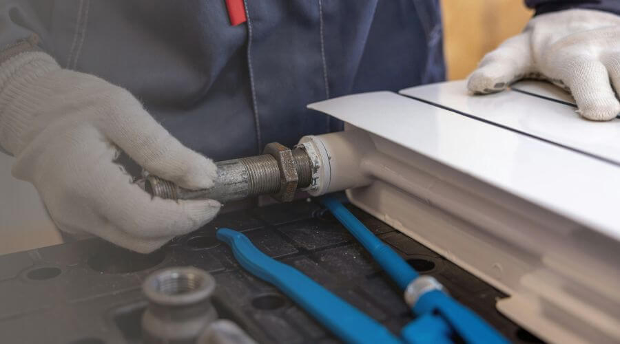 Expert burst pipe repair services in Three Bridges, NJ